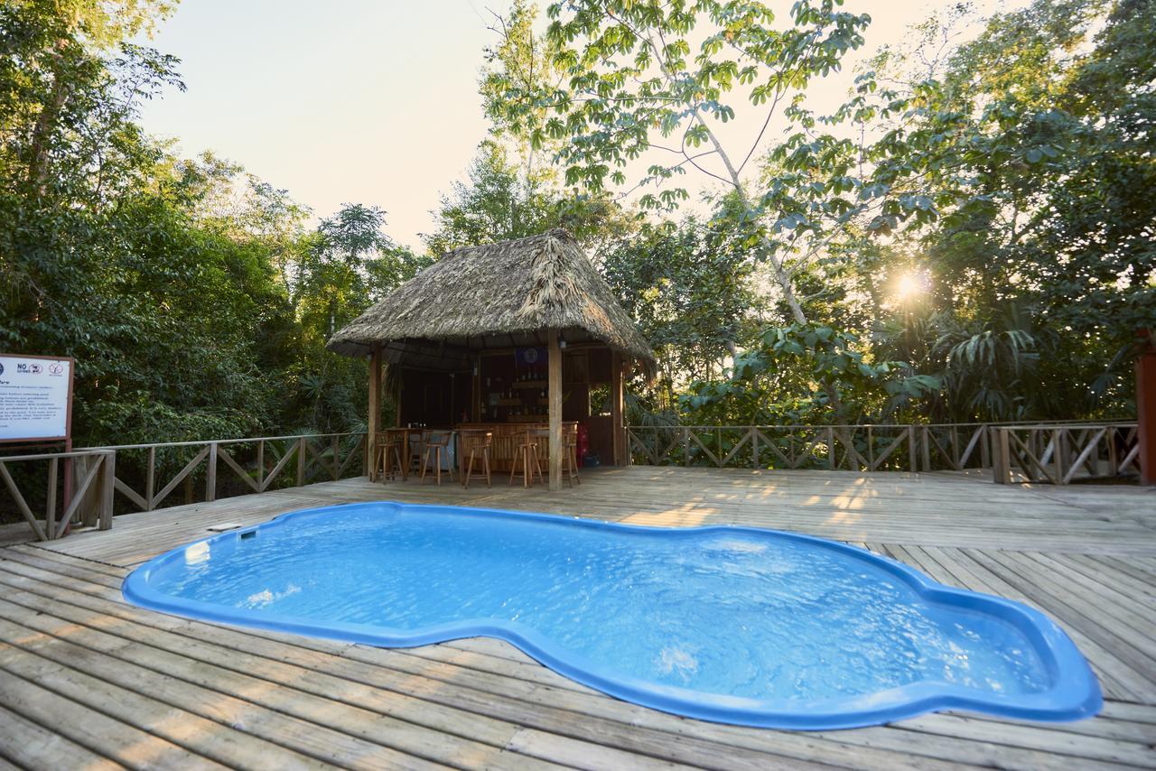 Amber Sunset Jungle Resort San Ignacio Exterior photo